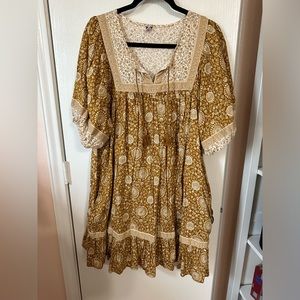 Old Navy Boho Dress XL